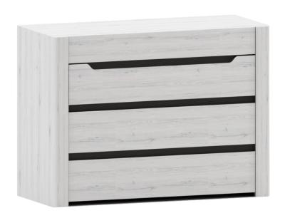 Афина Мод.А2 Комод Белый крафт
