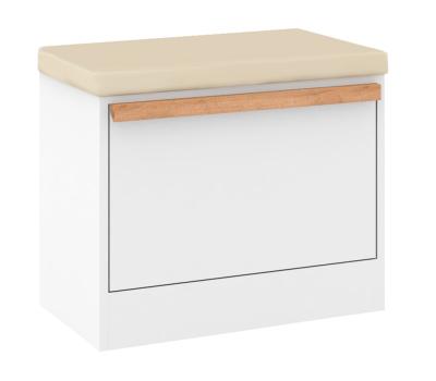Джуна ДЖ-17 Тумба (цвет белый)