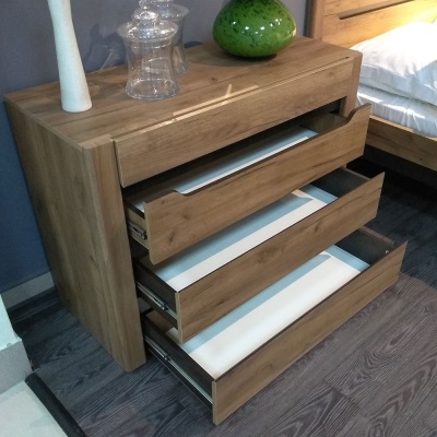 Гостиная Афина в крафте