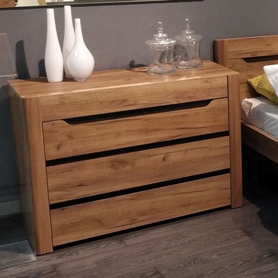 Гостиная Афина в крафте